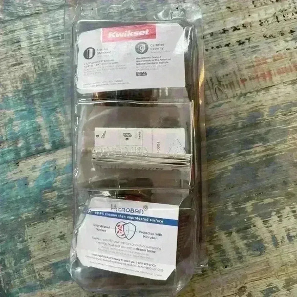 Kwikset 665 Double Cylinder Deadbolt in Polished Brass - Picture 8 of 11